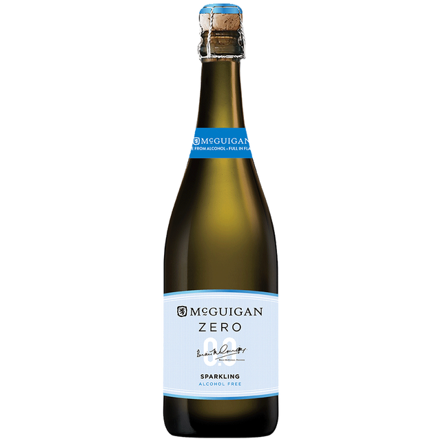 750ml wine bottle McGuigan Zero Sparkling alcohol free wine image number null